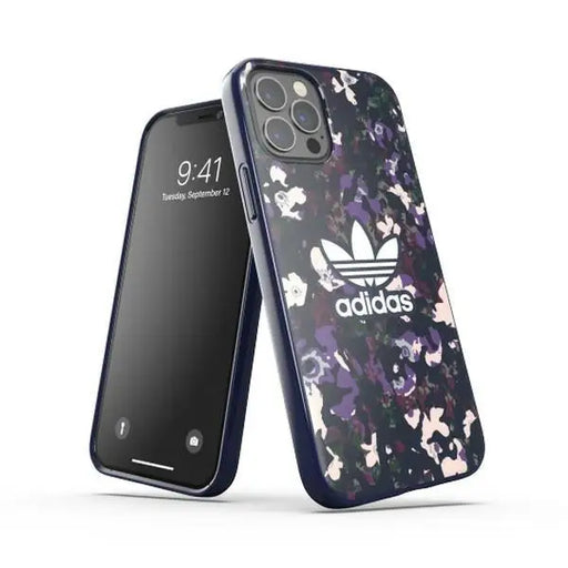 Adidas OR SnapCase Graphic case for iPhone 12 Pro / iPhone 12 - lilac - Cell phone cases and covers<<<HurtelXML