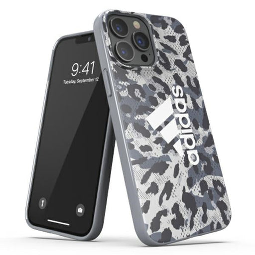 Adidas OR SnapCase Leopard Case for iPhone 13 Pro Max - Gray - Cell phone cases and covers<<<HurtelXML