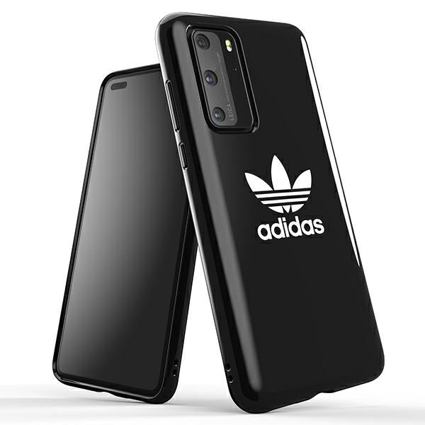 Adidas OR SnapCase Trefoil case for Huawei P40 - black - Cell phone cases and covers<<<HurtelXML