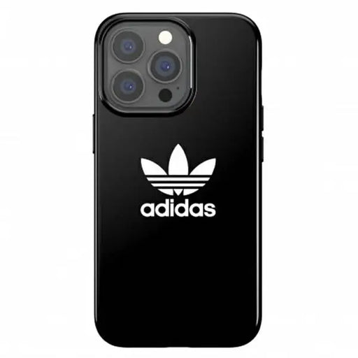 Adidas OR SnapCase Trefoil Case for iPhone 13 Pro Max - Black - Cell phone cases and covers<<<HurtelXML