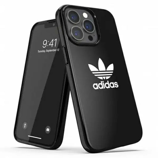 Adidas OR SnapCase Trefoil Case for iPhone 13 Pro Max - Black - Cell phone cases and covers<<<HurtelXML