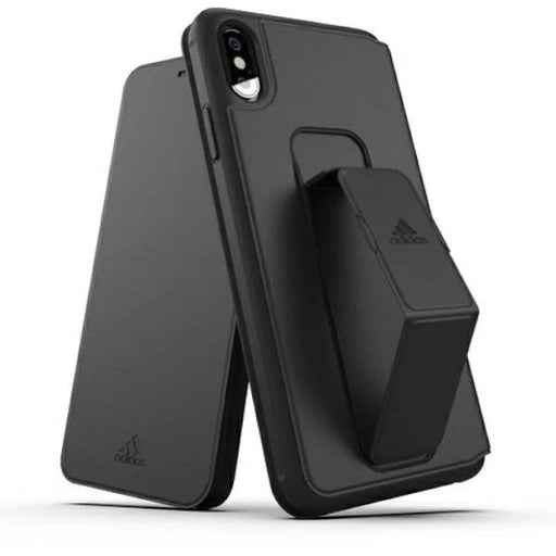 Adidas SP Folio Grip Case iPhone Xs Max czarny/black 32859 - Cell phone cases and covers<<<HurtelXML