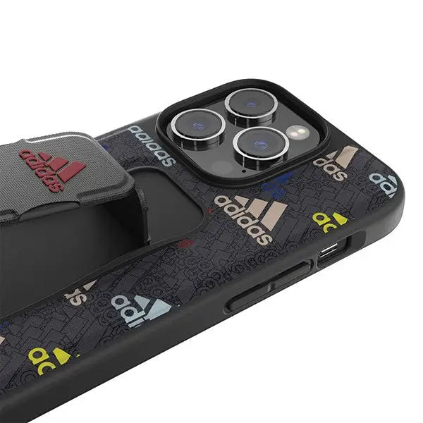 Adidas SP Grip Case iPhone 14 Pro black/black/coulourful 50251 - Cell phone cases and covers<<<HurtelXML