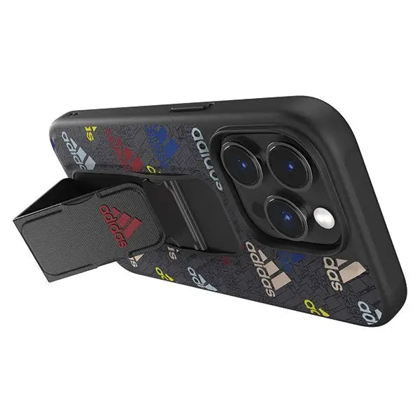 Adidas SP Grip Case iPhone 14 Pro black/black/coulourful 50251 - Cell phone cases and covers<<<HurtelXML