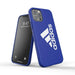 Adidas SP Iconic Sports Case iPhone 12/ 12 Pro blue/blue 42464 - Cell phone cases and covers<<<HurtelXML