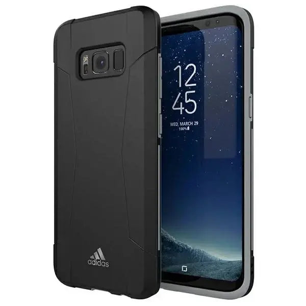 Adidas SP Solo Case for Samsung Galaxy S8 - Black and Gray - Cell phone cases and covers<<<HurtelXML