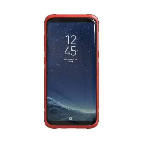 Adidas SP Solo Case for Samsung Galaxy S8 - Black and Red - Cell phone cases and covers<<<HurtelXML