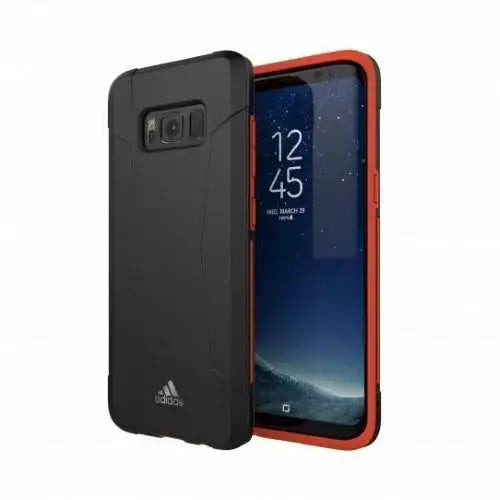 Adidas SP Solo Case for Samsung Galaxy S8 - Black and Red - Cell phone cases and covers<<<HurtelXML