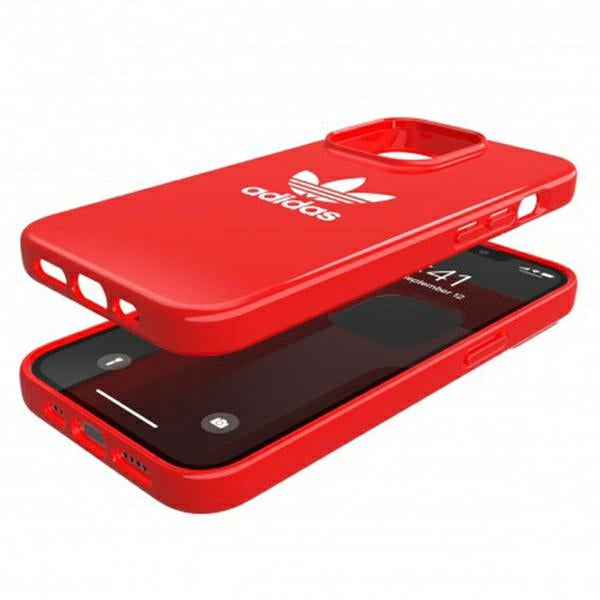 Adidas OR SnapCase Trefoil iPhone 13 Pro / 13 6.1 "red / red 47101