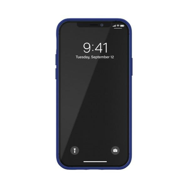Adidas SP Iconic Sports Case iPhone 12/ 12 Pro blue/blue 42464