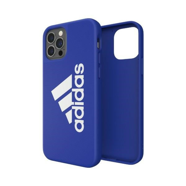 Adidas SP Iconic Sports Case iPhone 12/ 12 Pro blue/blue 42464