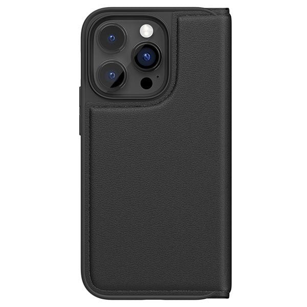 Adidas OR Booklet Case BASIC iPhone 14 Pro 6.1" black/black white 50182