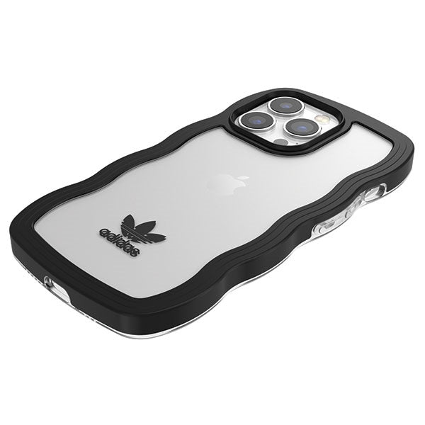 Adidas OR Wavy Case iPhone 13 Pro /13 6.1" black-transparent/black-transparent 51900