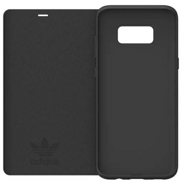 Adidas OR Booklet Case Basic for Samsung Galaxy S8+ - Black