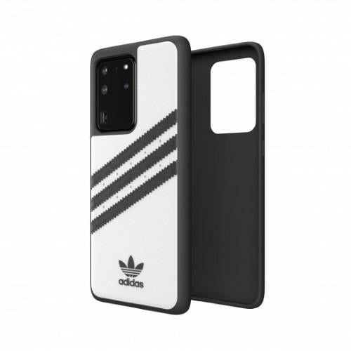 Adidas OR Moudled Case PU for Samsung Galaxy S20 Ultra - White and Black
