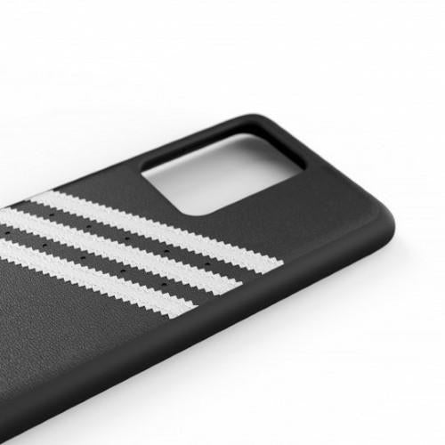 Adidas OR Moudled Case PU for Samsung Galaxy S20 Ultra Black and White