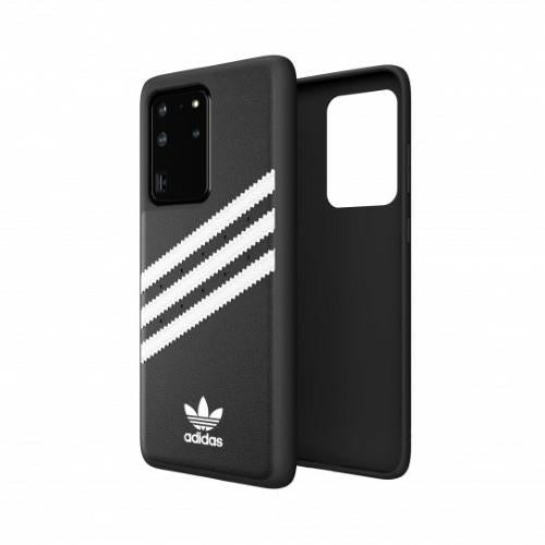 Adidas OR Moudled Case PU for Samsung Galaxy S20 Ultra Black and White