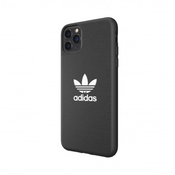 Adidas OR Moulded Case Basic for iPhone 11 Pro Max - Black and White
