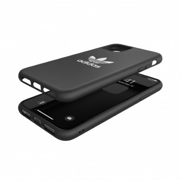 Adidas OR Moulded Case Basic for iPhone 11 Pro Max - Black and White