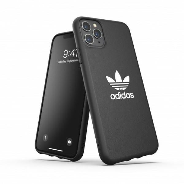 Adidas OR Moulded Case Basic for iPhone 11 Pro Max - Black and White