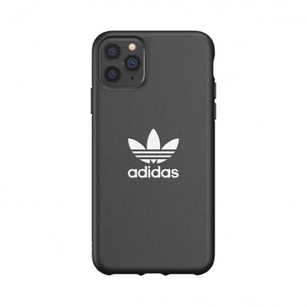Adidas OR Moulded Case Basic for iPhone 11 Pro Max - Black and White