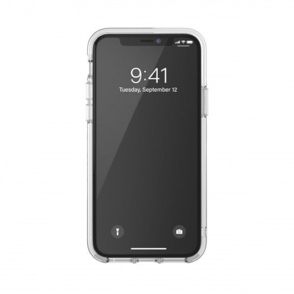 Adidas SP PC Case Big Logo for iPhone 11 Pro - Transparent