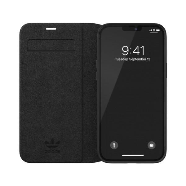 Adidas OR Booklet Case BASIC for iPhone 12 Pro Max - Black and White