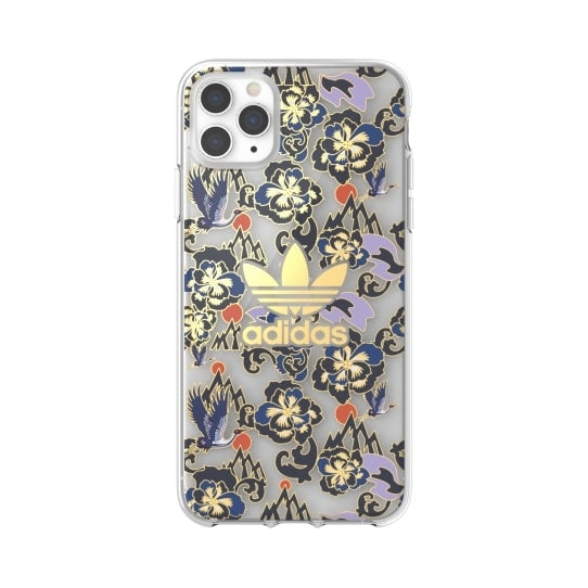 Adidas OR Clear Case CNY AOP for iPhone 11 Pro Max - Gold