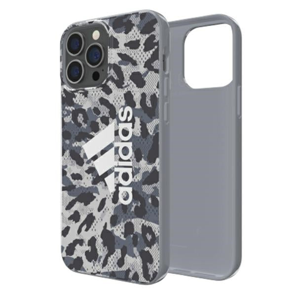 Adidas OR SnapCase Leopard Case for iPhone 13 Pro / iPhone 13 - Gray