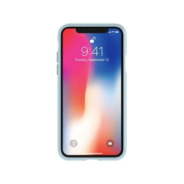 Adidas OR SnapCase Floral case for iPhone X / Xs - gray