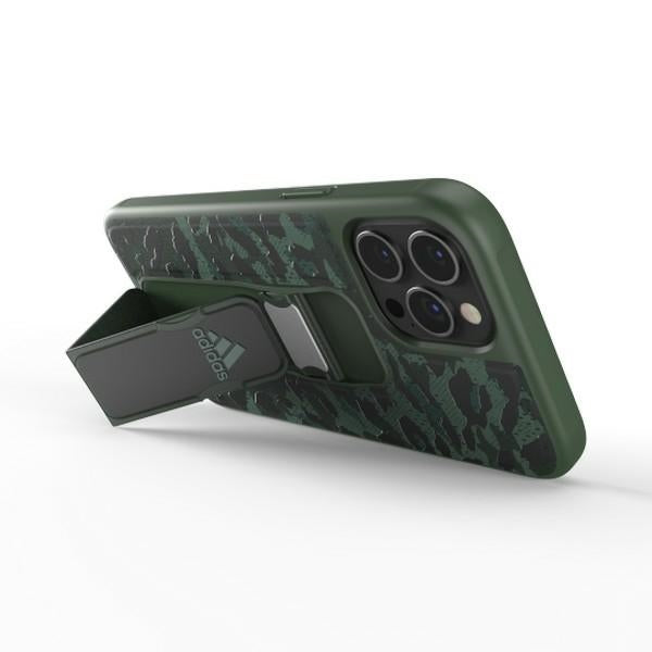 Adidas SP Grip Case Leopard for iPhone 12 Pro Max - Green