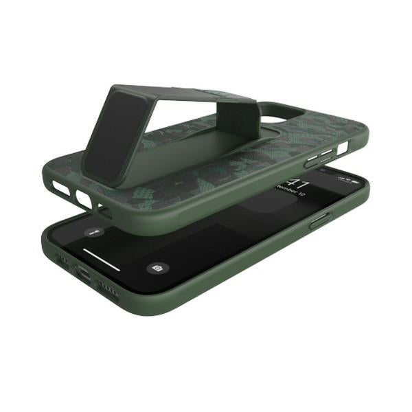 Adidas SP Grip Case Leopard for iPhone 12 Pro Max - Green