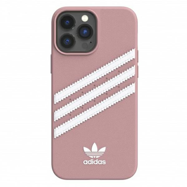 Adidas OR Molded Case PU for iPhone 13 Pro Max - Pink