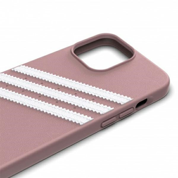 Adidas OR Molded Case PU for iPhone 13 Pro Max - Pink