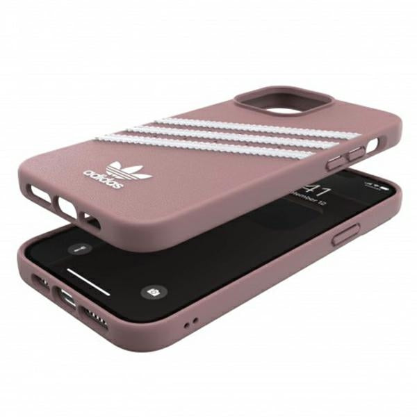 Adidas OR Molded Case PU for iPhone 13 Pro Max - Pink