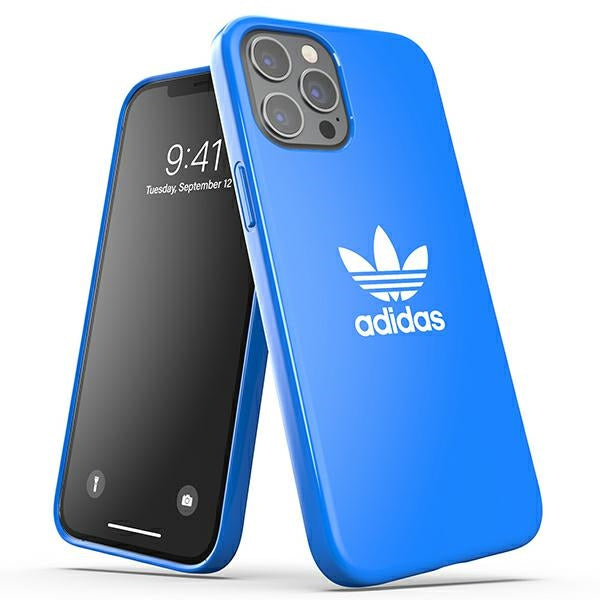 Adidas OR SnapCase Trefoil Case for iPhone 12 Pro Max - Blue