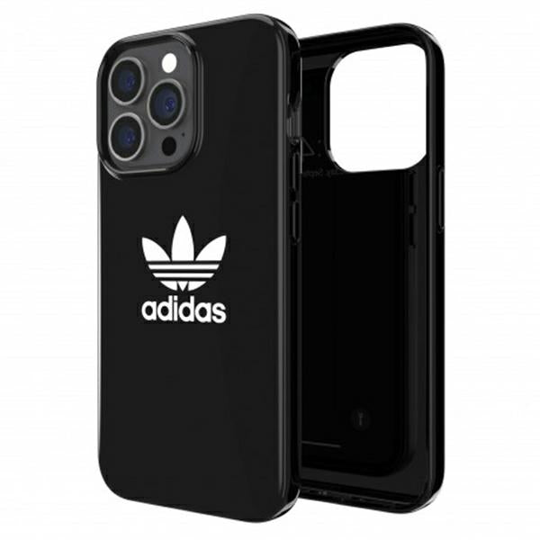 Adidas OR SnapCase Trefoil Case for iPhone 13 Pro / iPhone 13 - Black