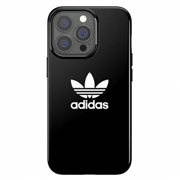 Adidas OR SnapCase Trefoil Case for iPhone 13 Pro / iPhone 13 - Black