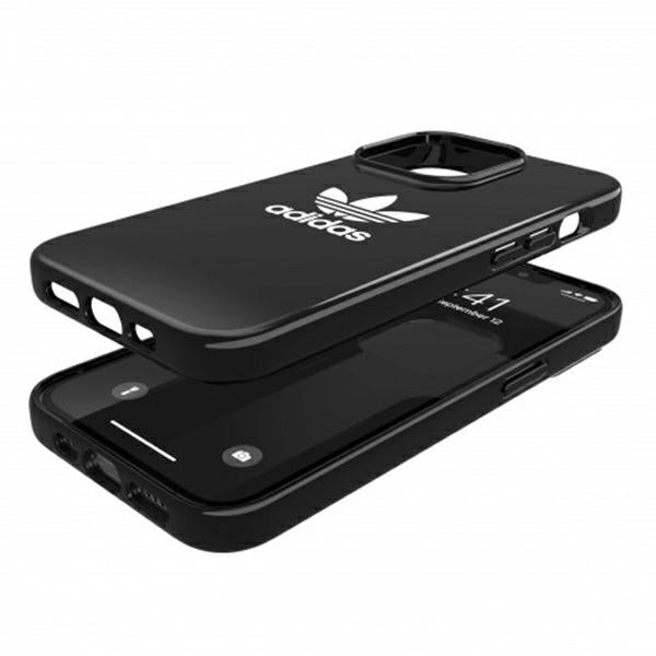 Adidas OR SnapCase Trefoil Case for iPhone 13 Pro Max - Black
