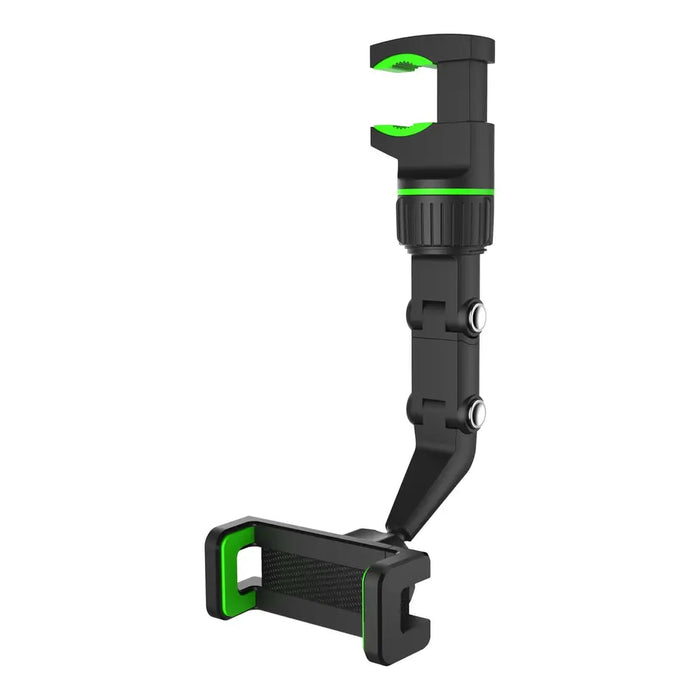 Adjustable car rearview mirror holder for smartphone - Cell phone holders<<<HurtelXML