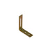 ADJUSTABLE CORNER PLATE 65X75X20 MM DOMAX KR 1 - Ъгли и планки<<<Профили и планки<<<Инструменти и