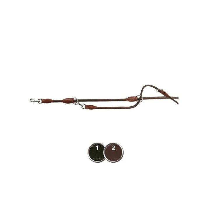 Adjustable dog leash Trixie Active Dark brown 2 m L/XL - Домашни Животни<<<Дом Градина<<<BigBuy&&&Пътуване и