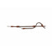 Adjustable dog leash Trixie Active Dark brown 2 m L/XL - Домашни Животни<<<Дом Градина<<<BigBuy&&&Пътуване и