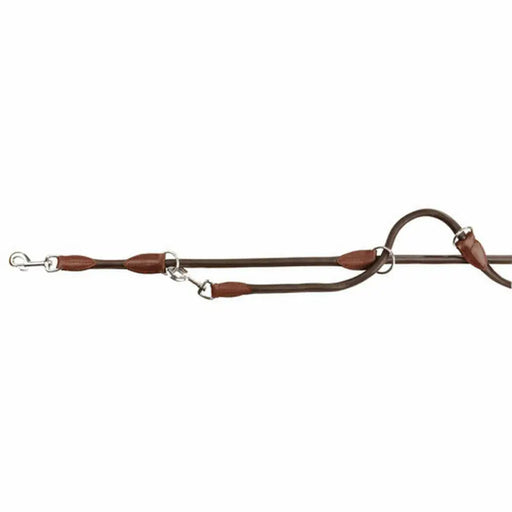 Adjustable dog leash Trixie Active Dark brown 2 m L/XL - Домашни Животни<<<Дом Градина<<<BigBuy&&&Пътуване и