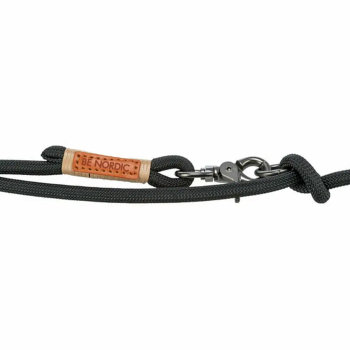 Adjustable dog leash Trixie Be Nordic Black Sand L/XL - Домашни Животни<<<Дом Градина<<<BigBuy&&&Пътуване и