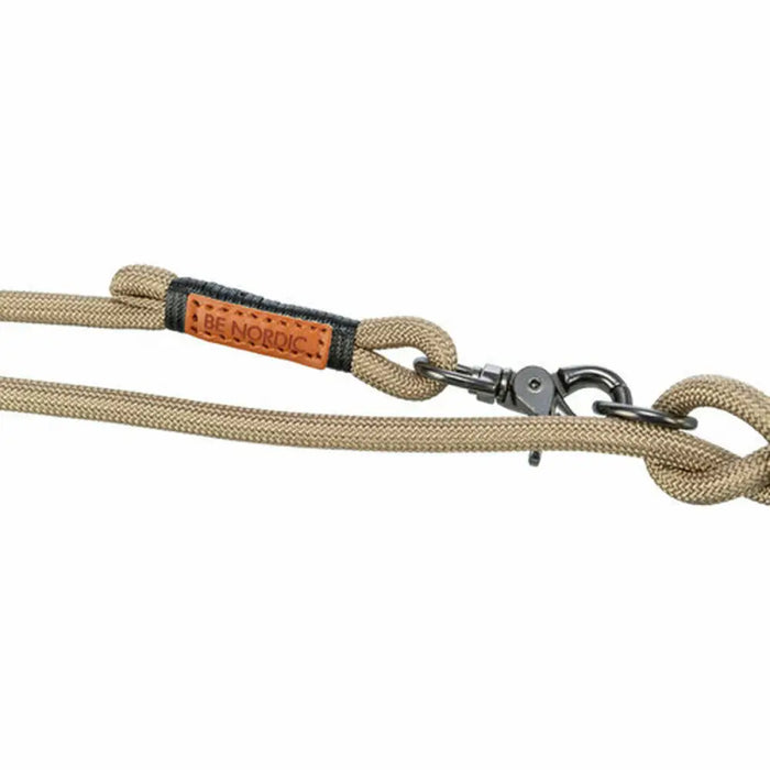 Adjustable dog leash Trixie Be Nordic Black Sand L/XL - Домашни Животни<<<Дом Градина<<<BigBuy&&&Пътуване и