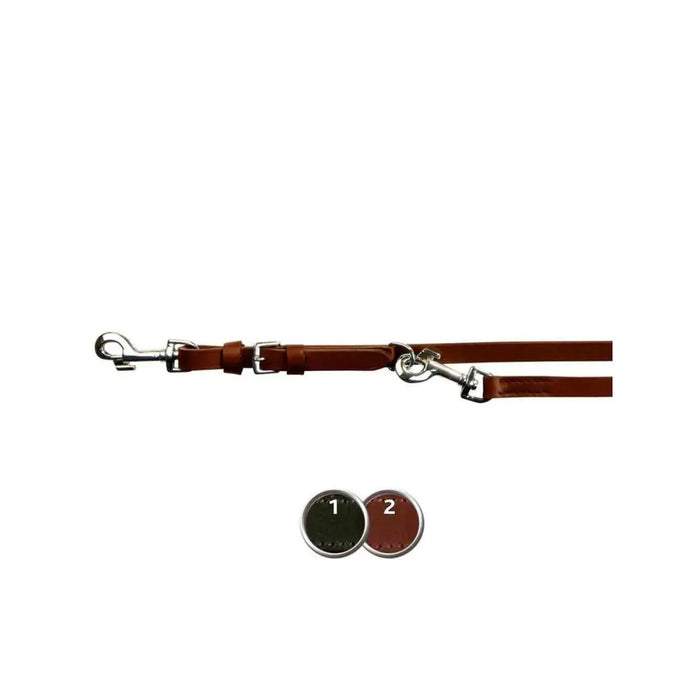 Adjustable dog leash Trixie Black 2 m S/M - Домашни Животни<<<Дом Градина<<<BigBuy&&&Пътуване и разходки<<<Домашни