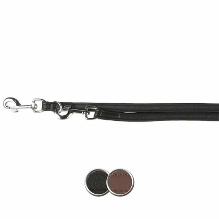 Adjustable dog leash Trixie Cavo Black 2 m S/M - Домашни Животни<<<Дом Градина<<<BigBuy&&&Пътуване и разходки<<<Домашни
