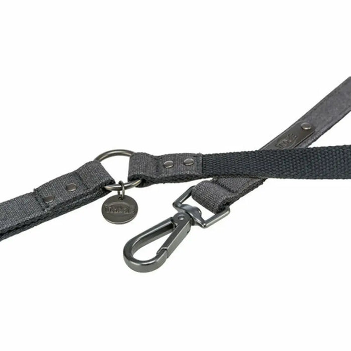 Adjustable dog leash Trixie CityStyle Black M/L - Домашни Животни<<<Дом Градина<<<BigBuy&&&Пътуване и