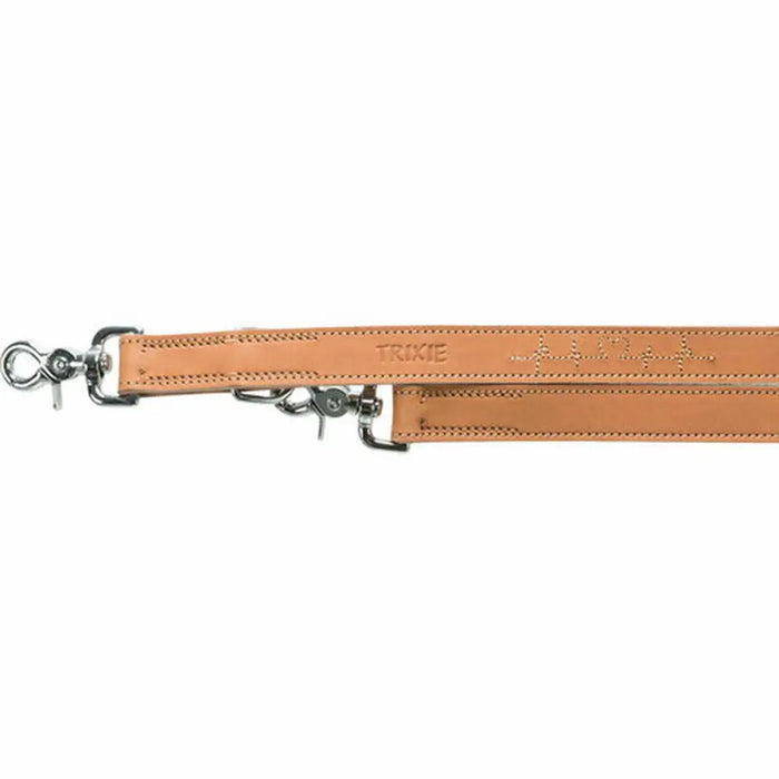 Adjustable dog leash Trixie Heartbeat Brown L/XL 2 m - Домашни Животни<<<Дом Градина<<<BigBuy&&&Пътуване и